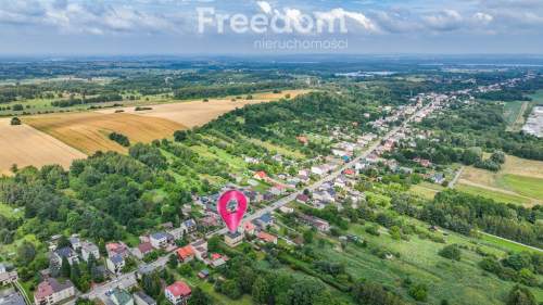 Dom w Psarach, 4 pokoje, garaż, działka 800 m2