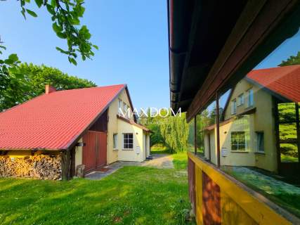 Dom z działką 2900m2 Jezioro Juksty 2005r