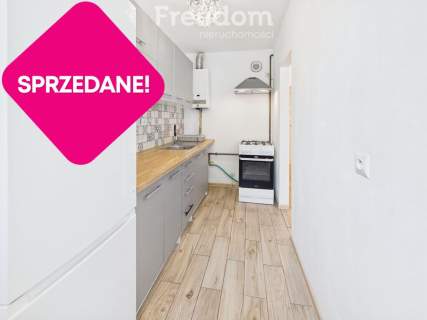 2 pokoje z balkonem, 1. piętro Świdnik