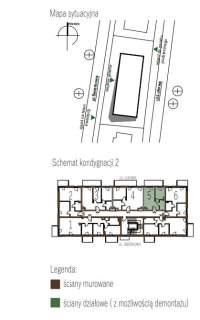 Nowe mieszkanie 32,73 m2 2 pokoje