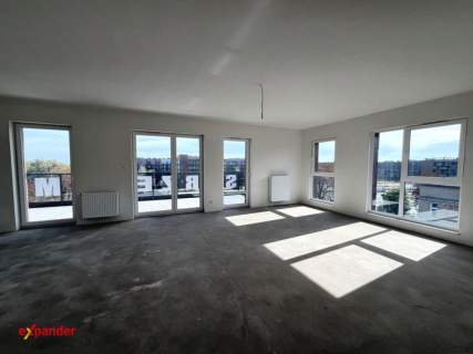 Apartament 4 pokojowy - pierwsza linia brzegowa Motławy