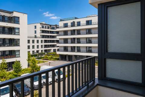 Nowoczesne mieszkanie z klimatyzacją i balkonem na Włochach
