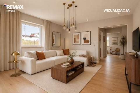 Mieszkanie z tarasem 49,18m2. Parking w cenie