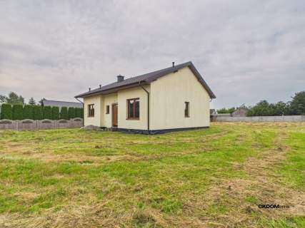 Nowy dom parterowy 98m2 Krajno-Parcele działka 24a
