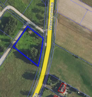 Atrakcyjne 1500m2 pod dom jednorodzinny