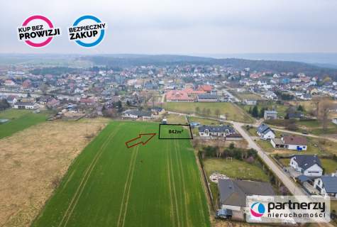 Działka budowlana z MPZ Dębogórze gm. Kosakowo