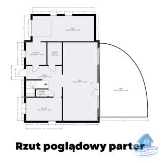 Kłotno, gm. Baruchowo, dom gotowy do wprowadzenia.