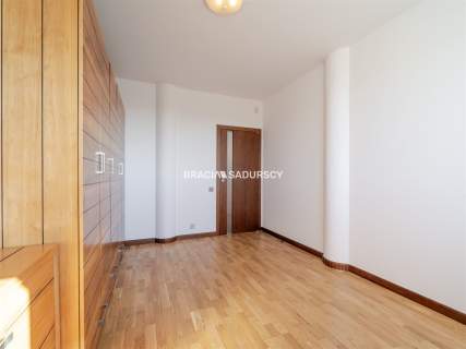 Bronowice Salwator Tower 13 piętro widok balkon