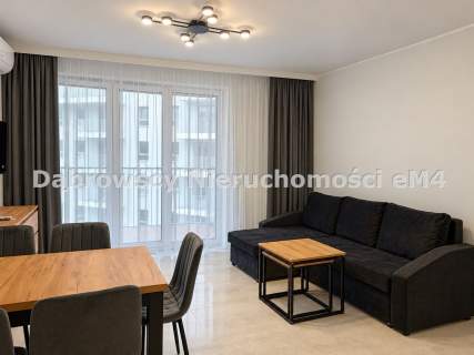 Dwupokojowe mieszkanie, nowy apartamentowiec.