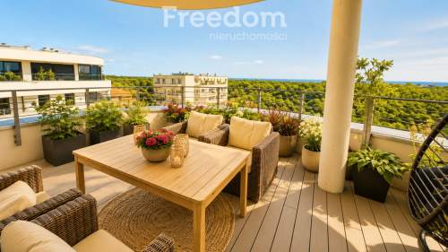Luksusowy Penthouse z Widokiem na Bałtyk