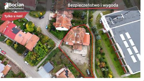 Obiekt produkcyjny z częścią mieszkalną Rotmanka