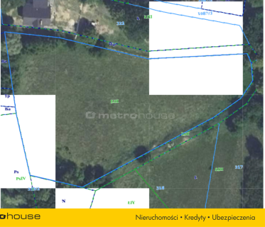 Działka 320 na sprzedaż, Łaziska 6200m2.