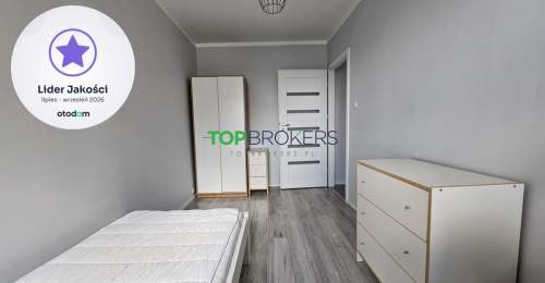 Przestronne 3-pokoje z osobną kuchnią, balkon