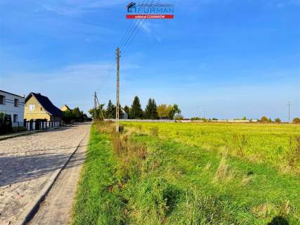 Działka budowlana na sprzedaż, 1005 m2, Biała