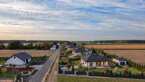 DZIAŁKI BUDOWLANE NA SPRZEDAŻ KOKCZYN PIERWSZY