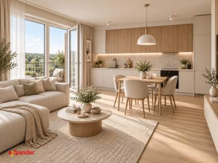 2-pokojowe mieszkanie z balkonem 39,55 m Rumia
