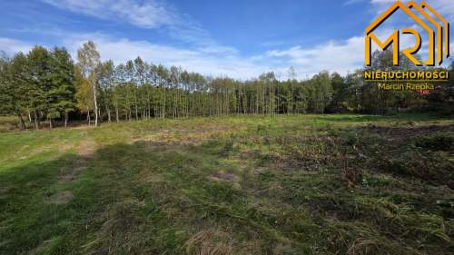 Działka budowlana 0,1376 m Pogórska Wola, gmina