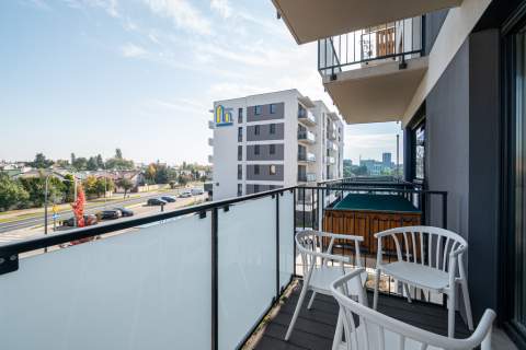 Mieszkanie dwupokojowe z balkonem na Dobrzecu