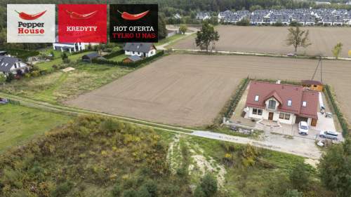 Działka Borowiec - nie Banino Tuchom Barniewice