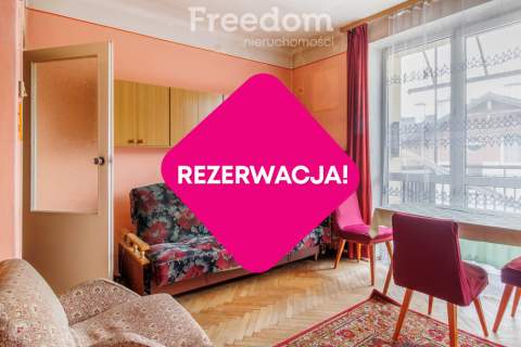Przestronne 36 m z potencjałem przy Parku