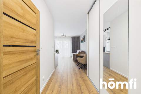 Kawalerka pierwszy najem balkon Factoria
