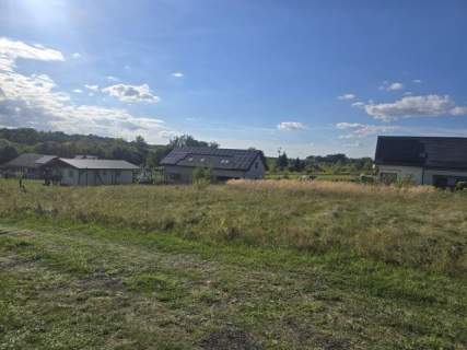 Działka budowlana na sprzedaż, 1233 m2, Boguchwałowice