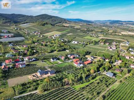 Duża działka z domem Czarny Potok 8700 m2, sad i potok