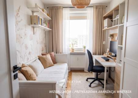WINOGRADY 67 m 3 POKOJE 15. PIĘTRO BALKON WIDOK NA P