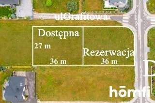 Działka budowlana 962m2 - Kowala gm. Nowiny