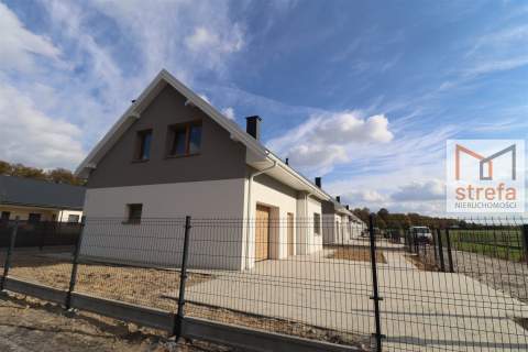 Dom Nr 6 Wolnostojący z garażem w bryle 