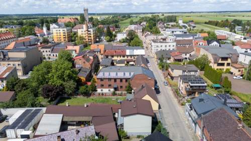 Przestronny budynek mieszkalno-usługowy