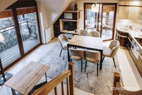 2-poziomowy apartament inwestycyjny Zakopane