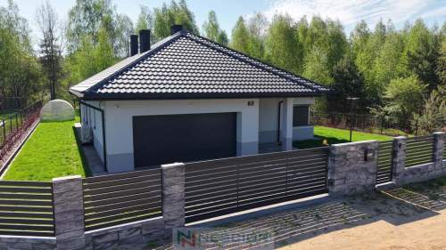 Nowoczesny dom 151m2 w Otulinie Lasu okolice Opola