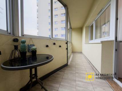 2 niezależne pokoje 55m balkon /Ruczaj, blisko UJ