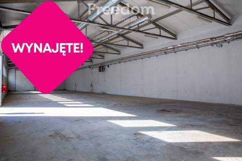 Hala/magazyn na wynajem o pow. 488,18 m2-Radom