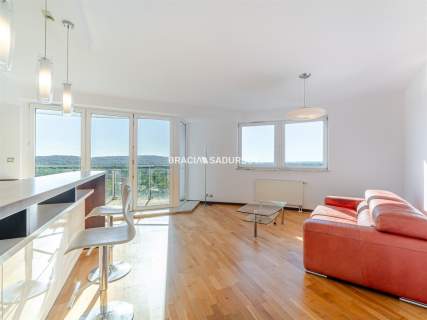 Bronowice Salwator Tower 13 piętro widok balkon