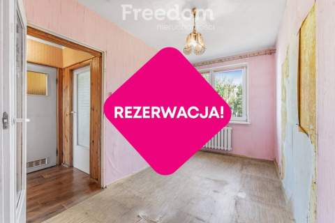 NOWA CENA 61,30 m 3 pokoje balkon ul. Morcinka