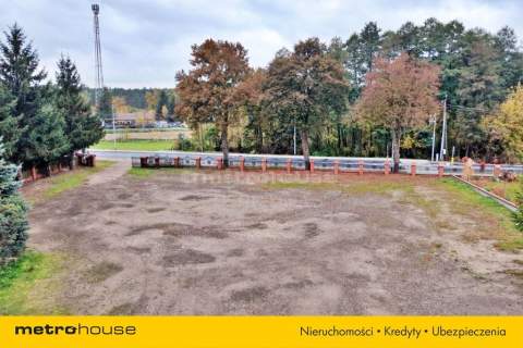 Kołaki obiekt z halą, działka 4000 m2
