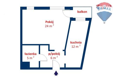 WWW Mieszkanie 45m2 na Ursynowie, blisko lasu Kabackiego