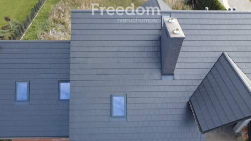 Dom przy lesie Działka 2210 m Ruchenna