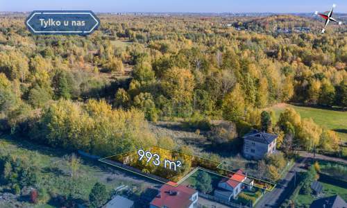 Działka 993 m Częstochowa Dzbanów, ul. Chłopska