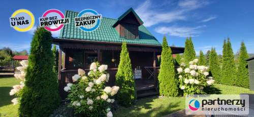 Domek nad jeziorem Żarnowieckim