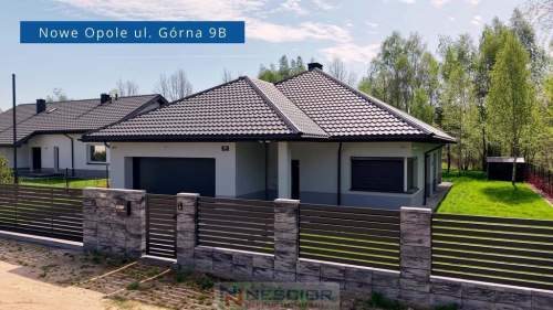 Nowoczesny dom 151m2 w Otulinie Lasu okolice Opola