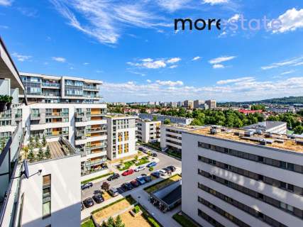 Dwa osobne pokoje w nowym budownictwie/Bronowice