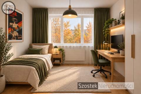 Ciche i kameralne/3 pok./balkon/ok. ul. Okólnej