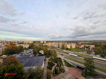 Mieszkanie z panoramą Północy 60,7 m Duży balkon Osobna toal