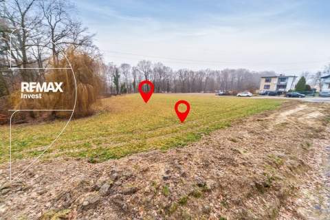 Działka z WZ pod dom 130-150 m2