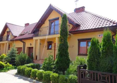 Tyniec Mały, lux dom bliźniak 165, działka 451 m2