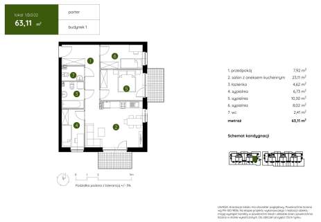 Smart Apartament na Prądniku Białym blisko Zieleni