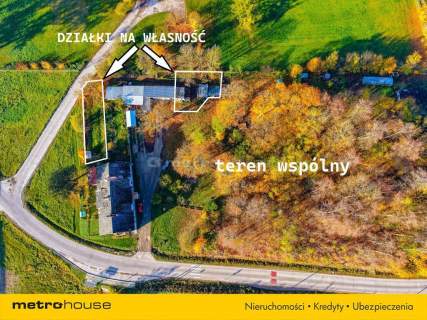 Mieszkanie pod miastem działki 614m2 - Skowronki